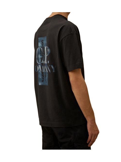 JERSEY COMFORT LOGO T-SHIRT C.P. COMPANY | TS143A110579W888